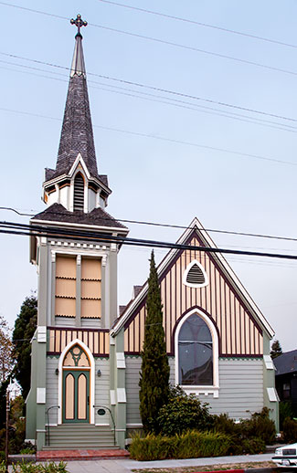 National Register #86003361: Church of the Good Shepherd in Alameda, California