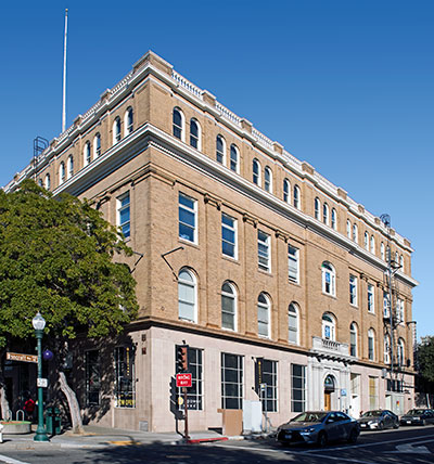 National Register #82002162: Masonic Temple in Berkeley, California