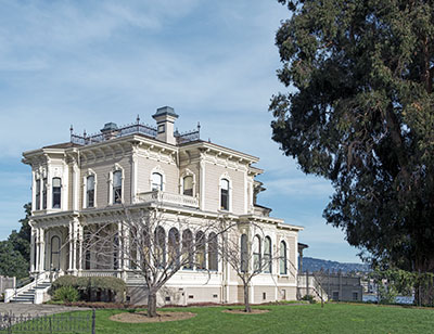 National Register #72000213: Cameron-Stanford House in Oakland