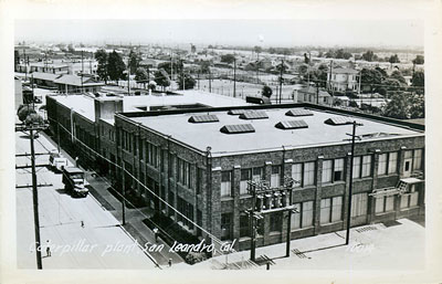 National Register #83004532: Original Caterpillar Company Office in San Leandro, California