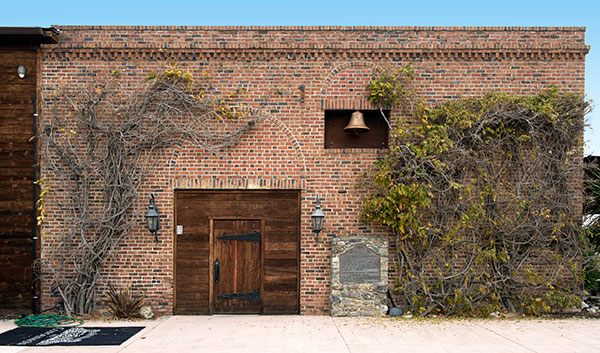 California Historical Landmark #641: Concannon Vineyard in Livermore, California
