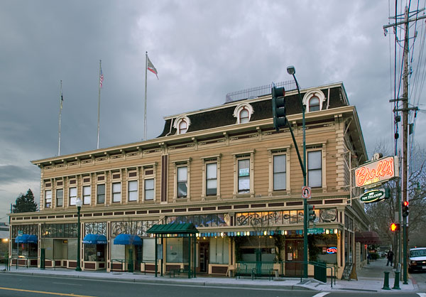 California Historical Landmark 954: Croll Building in Alameda, California