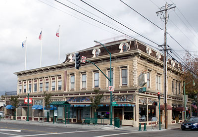 National Register #82000960: Croll Building in Alameda, California