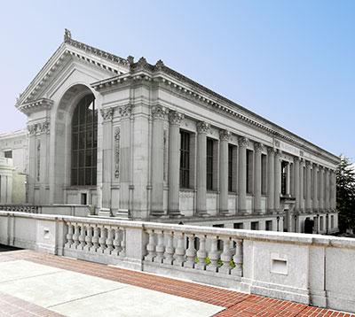 National Register #82004639: Doe Memorial Library on UC Berkeley Campus