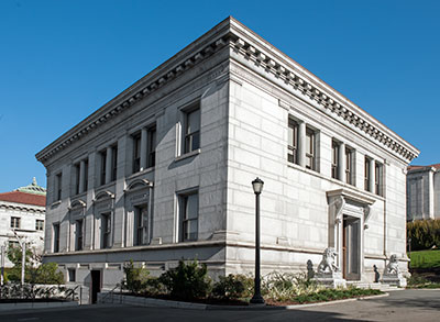 National Register #82004640: Durant Hall on UC Berkeley Campus