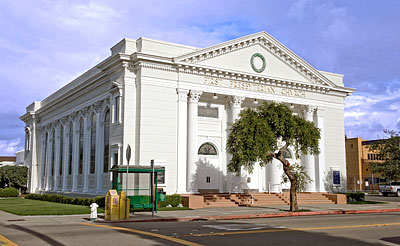 National Register #80000792: First Presbyterian Church in Alameda, California