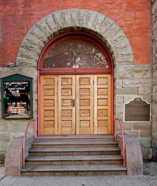 California Historical Landmark #896: First Unitarian Church of Oakland, California