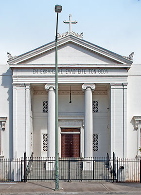 National Register #78000651: Greek Orthodox Church in Oakland