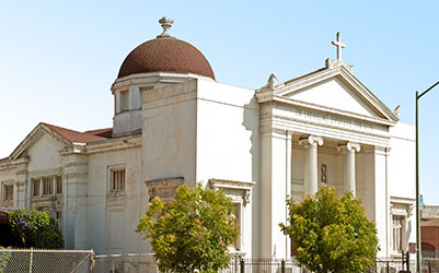 National Register #78000651: Greek Orthodox Church in Oakland