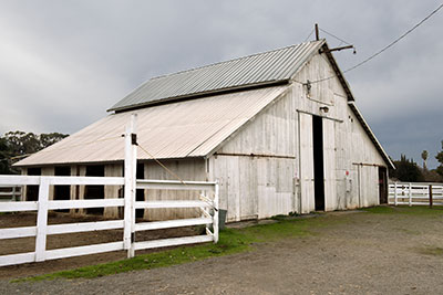 Hagemann Horse Barn Built c1870