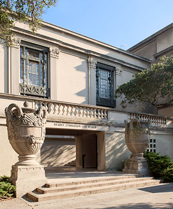 National Register #82004645: Hearst Gymnasium for Women on UC Berkeley Campus