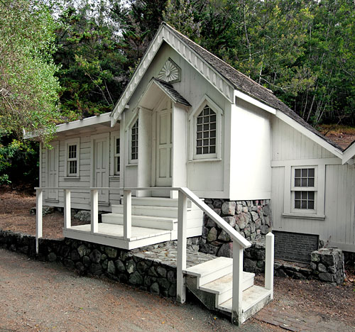 California Historical Landmark #107: Joaquin Miller Home