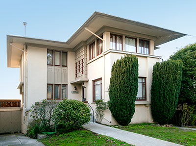 National Register #89000857: Loring House in Berkeley