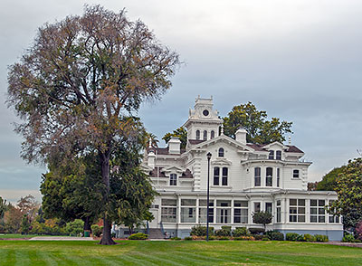 National Register #73000393: Meek Mansion in Hayward