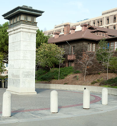 National Register #82004648: North Gate Hall on the UC Berkeley Campus