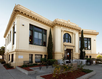 National Register #96000104: Melrose Branch of Oakland Free Library, Oakland, California