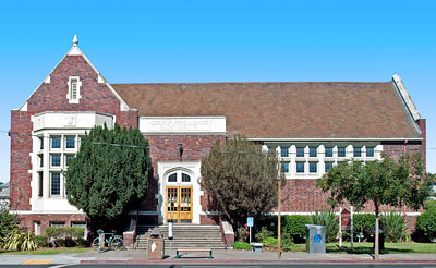 National Register #96000105: Alden Branch of the Oakland Free Library