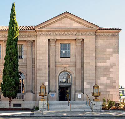 National Register #80000796: Main Post Office and Federal Building in  Oakland, California