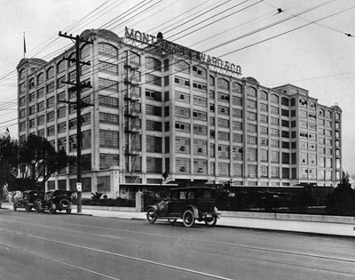 National Register #99000691: Montgomery Ward and Company in Oakland, California
