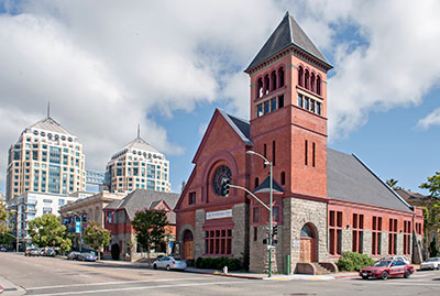 National Register #77000284: First Unitarian Church of Oakland