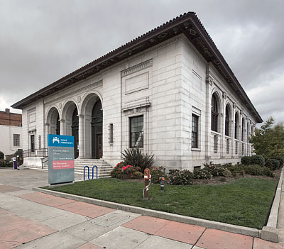 Old Federal Post Office in Alameda, California