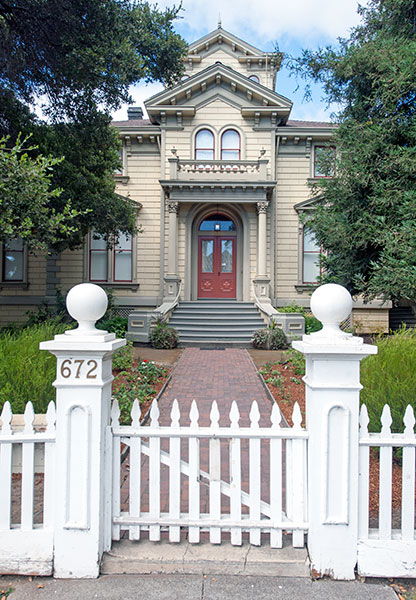 California Historical Landmark #1027: Pardee House in Oakland