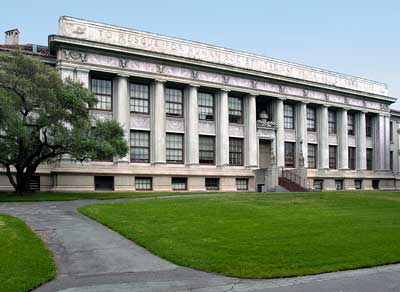 National Register #82004647: Hilgard Hall on UC Berkeley Campus