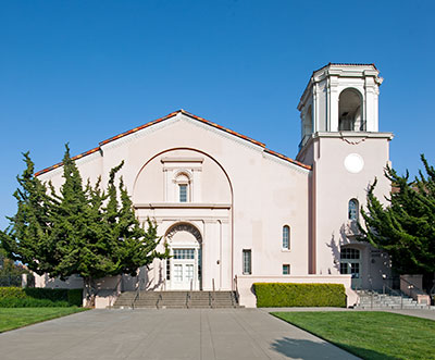 National Register #92001300: University High School in Oakland
