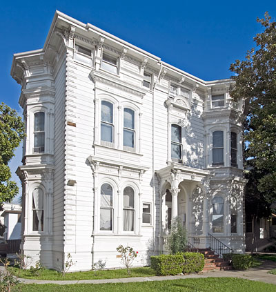 National Register #80000797: White Mansion in Oakland, California