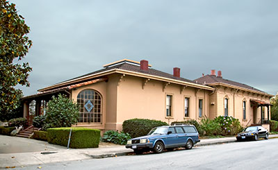 National Register #78000654: Ygnacio Peralta House in Alameda, California