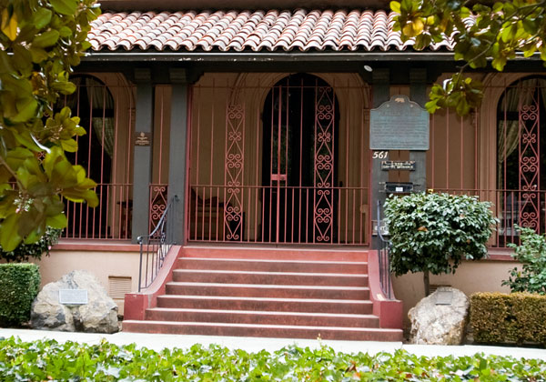 California Historical Landmark 285: Ygnacio Peralta House in San Leandro, California