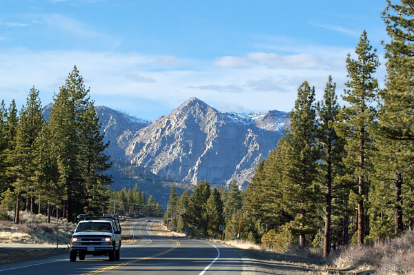 State Route 89 Near Woodfords