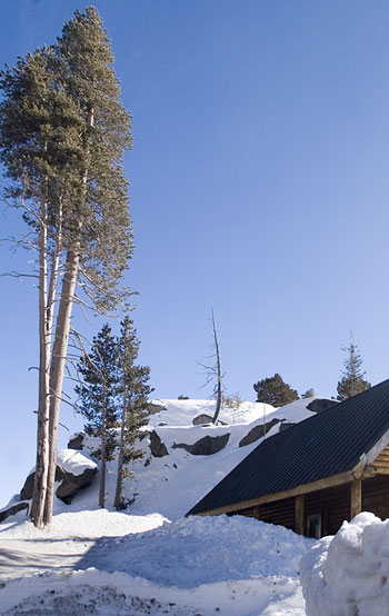 Carson Pass in Alpine County, California