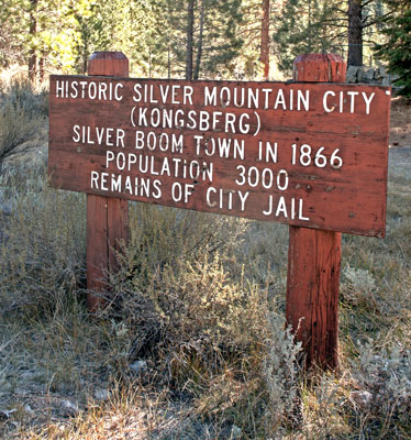 Silver Mountain in Toiyabe National Forest