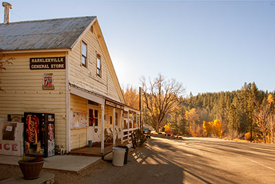Point of Historical Interest: Markleeville General Store