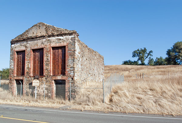 California Historical Landmark #39: Butte Store