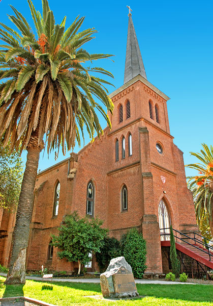 California Historical Landmark #506: Centenary Church