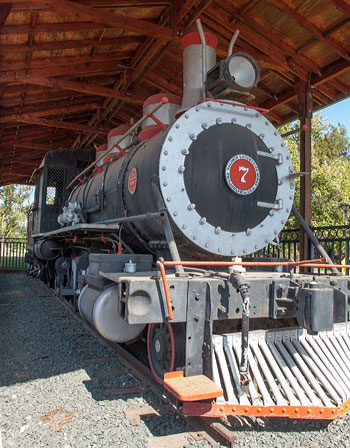 Iron Ivan Steam Locomotive