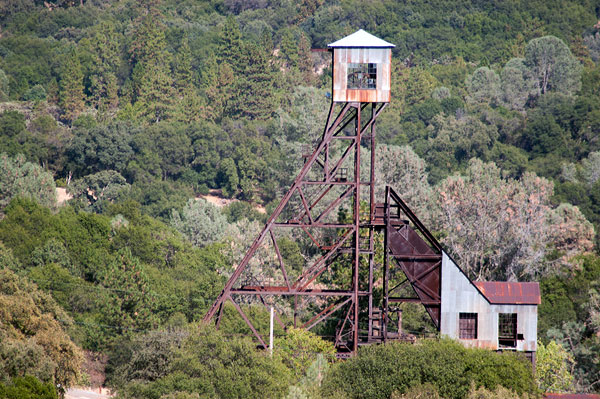 Kennedy Gold Mine Head Frame