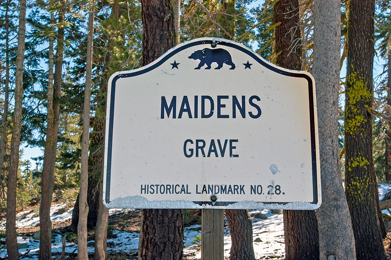 California Historical Landmark #28: Maiden