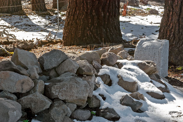 California Historical Landmark #28: Maiden's Grave