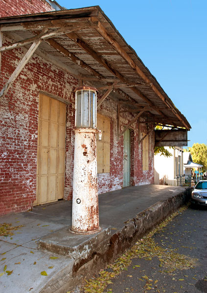 California Historical Landmark #470: Plymouth Trading Post