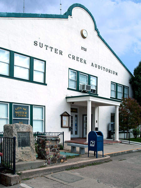 California Historical Landmark #322: Sutter Creek