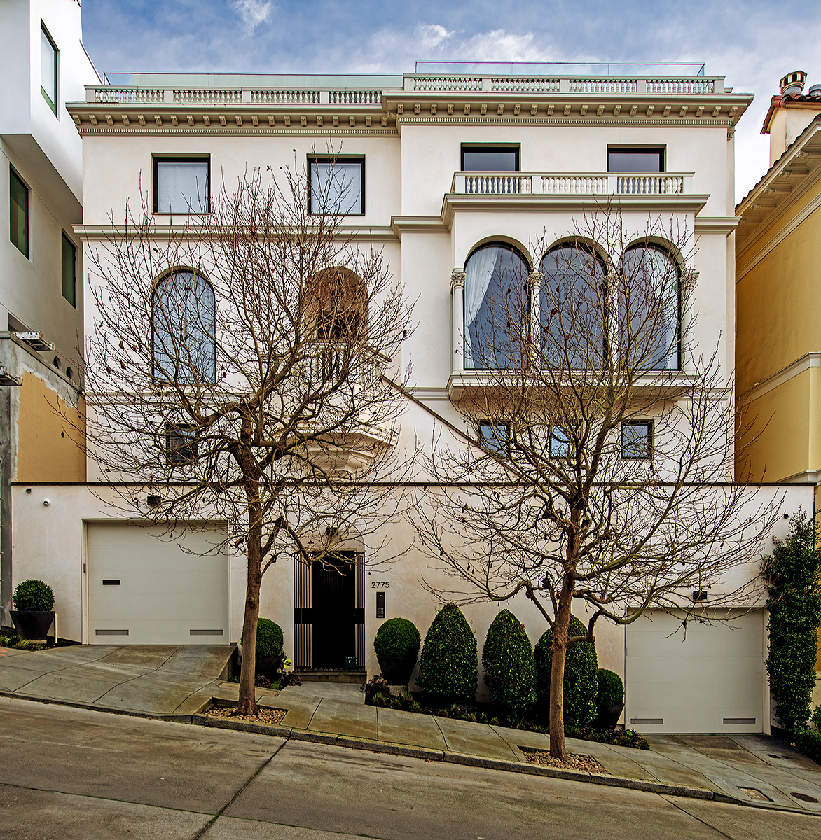 The residence at 2775 Vallejo Street was designed by George A. Applegarth and built in 1916