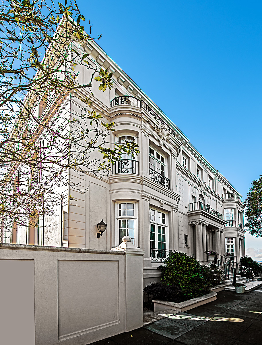 The residence at 3730 Washington Street was designed by George A. Applegarth and built in 1915