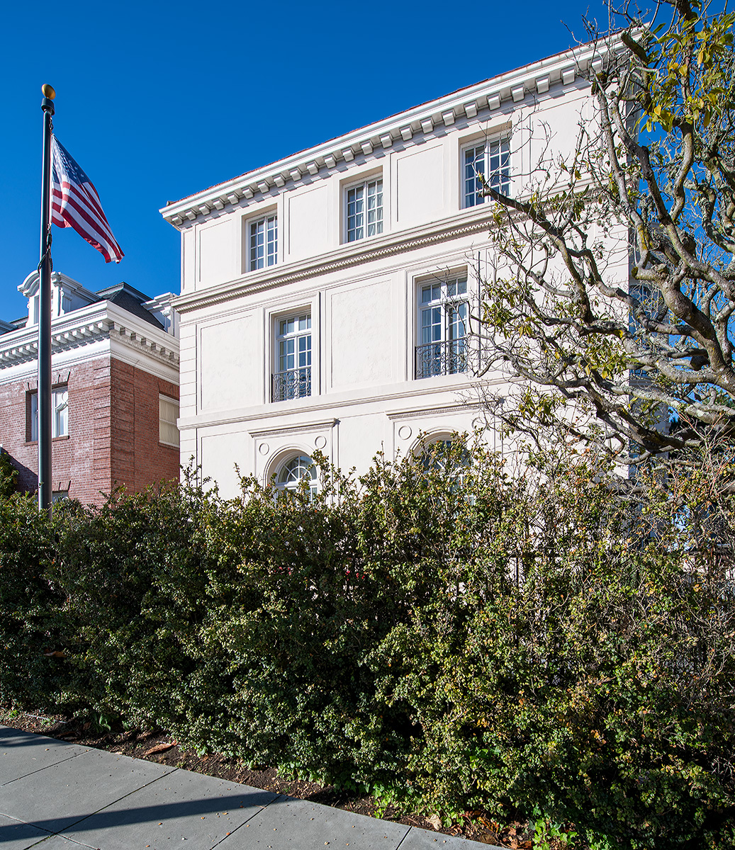 The residence at 3730 Washington Street was designed by George A. Applegarth and built in 1915