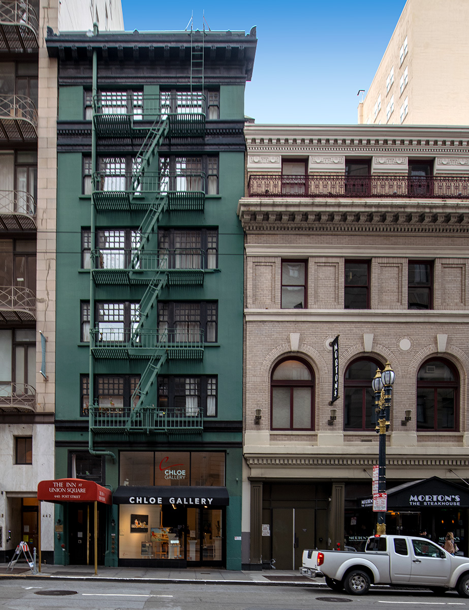 St. Andrew Hotel, designed by George A. Applegarth, was built in 1907