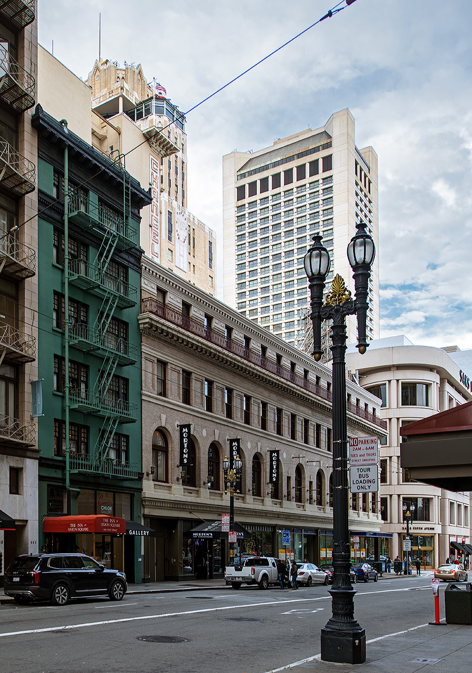 St. Andrew Hotel, designed by George A. Applegarth, was built in 1907