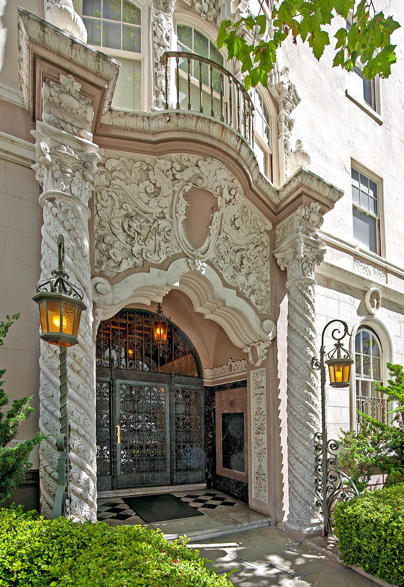 1800 Broadway in Pacific Heights, designed by H. C. Baumann, built 1927