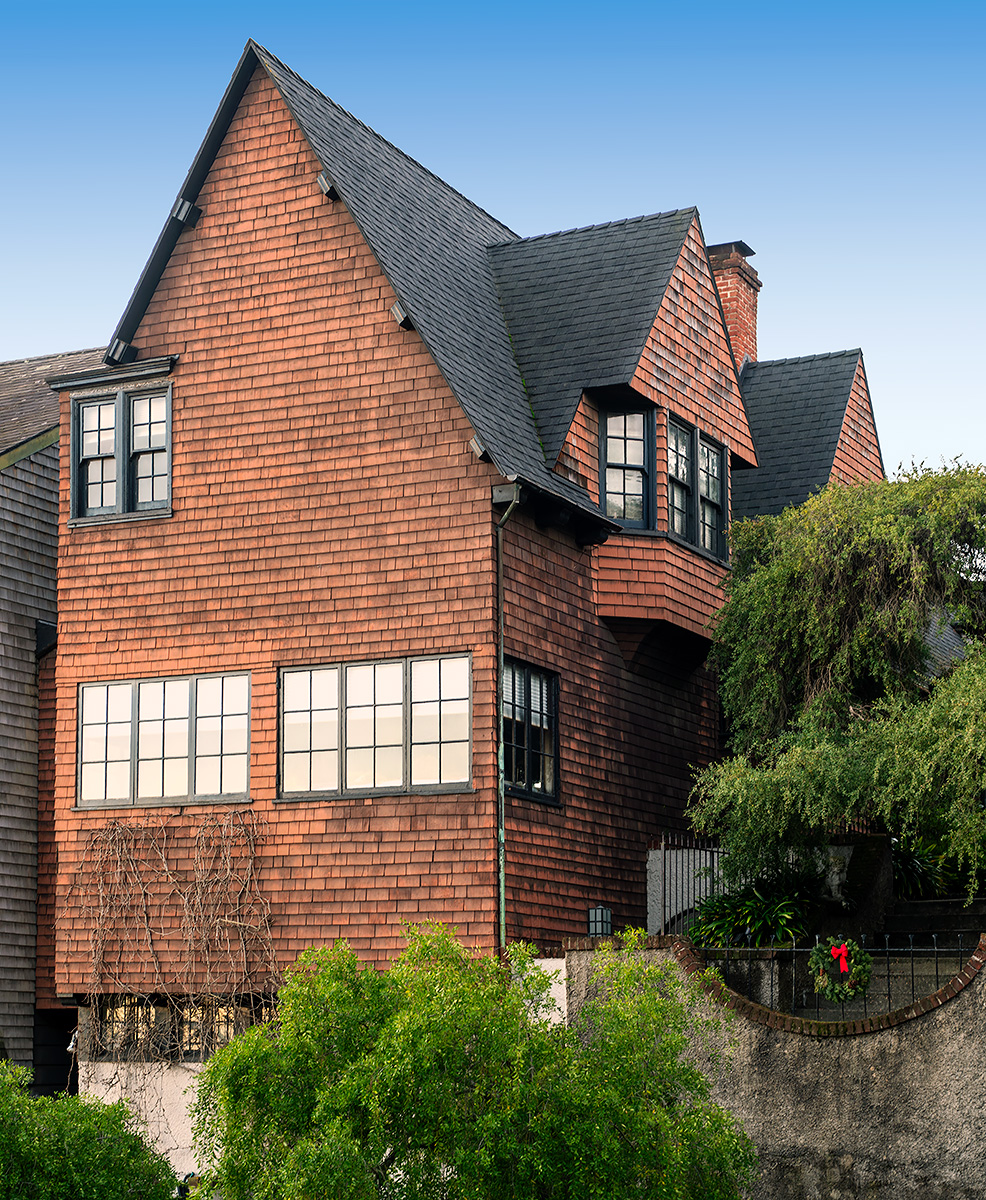 The Coxhead & Coxhead House was designed by Ernest Coxhead and in built 1893.